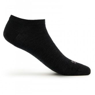 Stoic Merino Everyday Light No Show Socks Multifunktionssocken - Unisex | schwarz