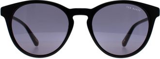 Ted Baker Round Womens Black Grey TB1746 Oria - One Size