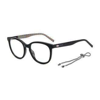 M Missoni Black Acetate Frames with Dial