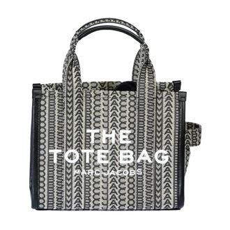 Marc Jacobs The Small Tote Monogram Jacquard - Dames - Shoppers - Veelkleurig - ONE Size - Katoen - Tassen