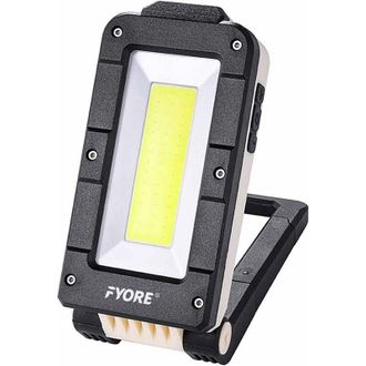 OEM Linterna De Trabajo Led Cob, Linterna De Inspecci&oacute;n, Linterna Impermeable, Linterna De Trabajo Port&aacute;til Recargable Con Base Magn&eacute;tica Y Gancho Para Re