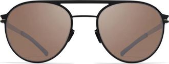 Mykita Bradley Zonnebril - Dames - Zonnebrillen - Bruin - ONE Size - Accessoires