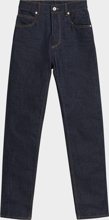 Bottega Veneta Indigo Straight Denim Jeans