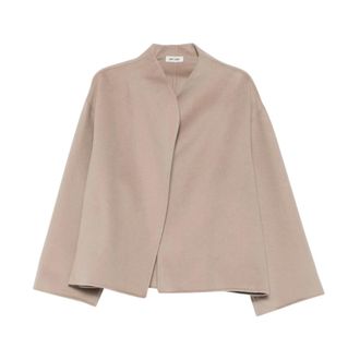 Soft Goat Mujer, Chaquetas, Beige, Talla: S