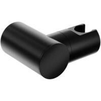 OEM Barra Deslizante De Lat&oacute;n Para Ducha, Soporte Para Cabezal De Ducha Port&aacute;til, Color Negro - Crezuo