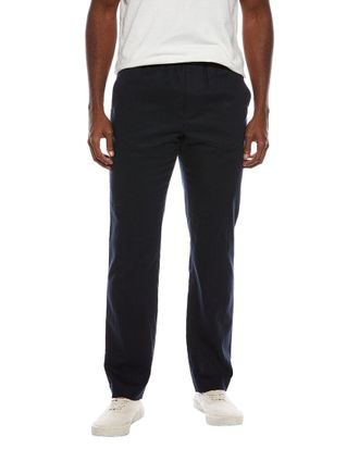 Vince Hemp Linen-Blend Drawstring Pant