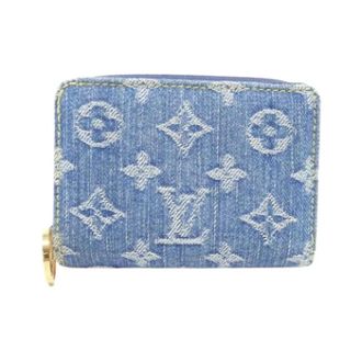 Louis Vuitton Pre-owned Wallets, unisex, Blue, Size: ONE SIZE Pre-owned Bi-fold Wallet
