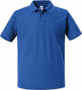 Russell Athletic Mens Authentic Pique Polo Shirt (Bright Royal) - Navy/Blue - Size X-Large