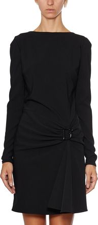 Dsquared2 Womens Statement Dress - Black - Size EU 36 (Womens)