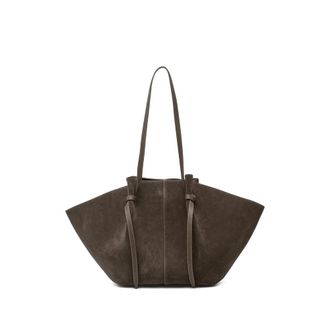 Yuzefi Mochi Suede Shoulder Bag