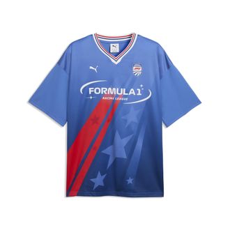Puma Maglia F1 Austin dal taglio morbido da uomo, Accessori, Blu, XXL
