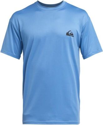 Quiksilver Everyday Surf Tee S/S Lycra f&uuml;r Herren | blau