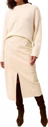 Marie Oliver Elliott Midi Skirt In Polar