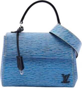 Louis Vuitton Pre-owned Cluny BB - - Pre-owned - Donna - Blu - ONE SIZE