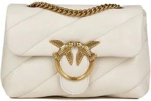 Pinko Mujer, Bolsos, Blanco, Talla: ONE Size