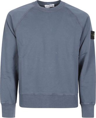 Stone Island Sweatshirts - Heren - Sweatshirts - Blauw - L - Hoodies & sweatvesten