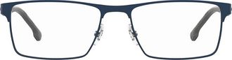 Carrera CARRERA8863 Rectangle Full Rim Eyeglasses - Blue