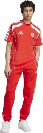 Puma Unisex volwassen FC Bayern M&uuml;nchen T-Shirt (Rood, Wit)