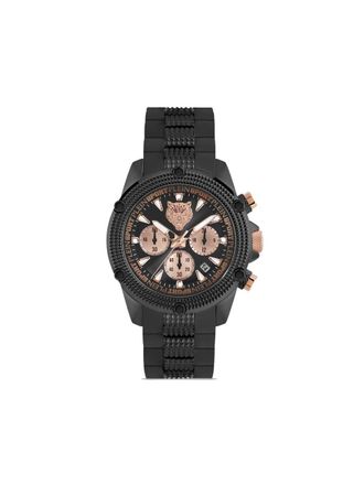 Plein Sport Orologio Hurricane Chrono 44mm - Nero