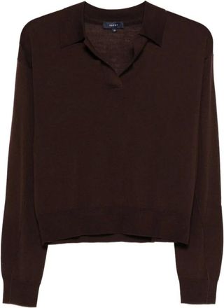 SOEUR Soeur, Truien & Vesten, Dames, Bruin, M, Wol, Fleming Sweater