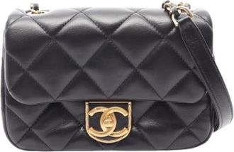 Chanel Borsa a spalla vintage Pre-owned - - Pre-owned - Donna - Nero - ONE SIZE
