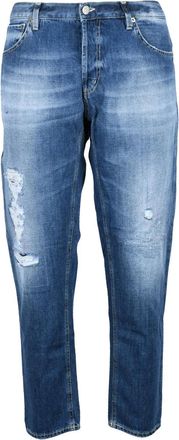 Dondup Brighton Regular Fit Cotton Jeans
