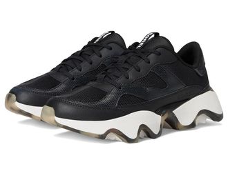 Sorel Kinetic Array Womens Shoes Black/Sea Salt : 10.5 B - Medium, Textile