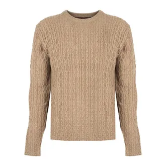 Pepe Jeans London New Jules - Heren - Truien - Beige - Maat: 2XL Wol