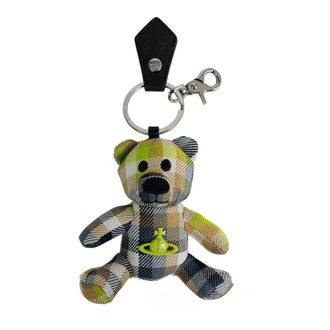 Vivienne Westwood Keyrings, female, Multicolor, Size: ONE SIZE Teddy Bear Keyring