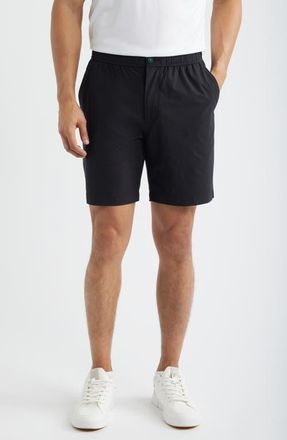 Tommy Bahama Gulf Shores Hybrid Shorts in Black at Nordstrom, Size Xx-Large