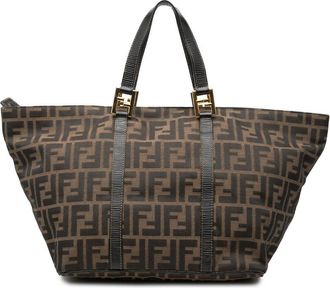 Fendi Pre-owned Fendi Zucca Canvas Tote Ladies ANIC1PAEO12CT23E