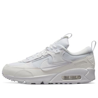 Nike (WMNS) Nike Air Max 90 Futura Triple White DM9922-101