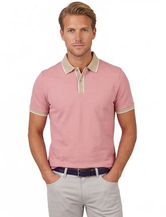 Scotland Blue Poloshirt Scotland Blue roze zomer pique
