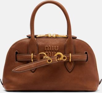 Miu Miu Borsa Adventure in pelle