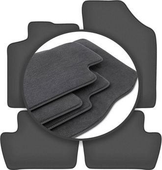 OEM Alfombrillas Premium Para: Ds. 4 Hatchback Cruzado (2015-2018)