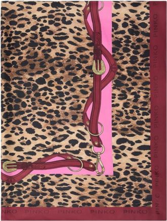 Pinko Limbo Foulard - Dames - Zijden sjaals - Veelkleurig - ONE Size - Accessoires