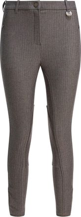 Burberry Jodhpur Trousers Marrone-Donna