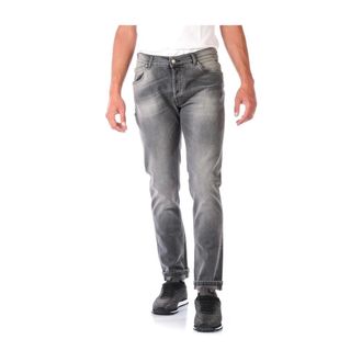 Daniele Alessandrini Slim Fit Jeans, male, Gray, W29, Classic Denim Jeans