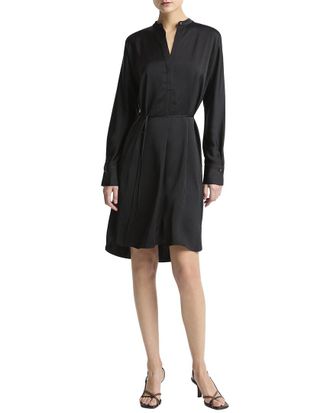 Vince Band Collar Dress