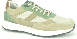 Australian Footware Taupe Combi Runner N. DZ - Heren - Sneakers - Veelkleurig - 40 EU - Schoenen