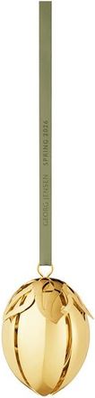 Georg Jensen Spring 2026 Egg Ornament in Gold at Nordstrom