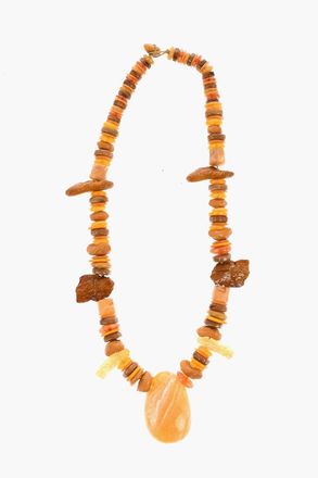 Dsquared2 Collana Multicolore con Maxi Pietra a Pendente Dsquared2