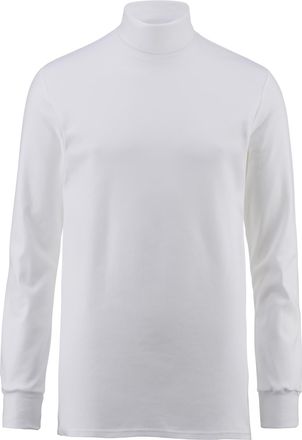 Isa Rollkragenshirt ISA BODYWEAR Rollkragenshirt, Herren, Gr. XXL, wei&szlig;, Obermaterial: 100% Baumwolle CO., Shirts Rollkragenshirt