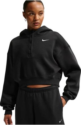 Nike Dames, Sport, Zwart, Maat: M Fleece