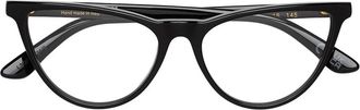 Retro Superfuture Black Numero 135 Acetate Glasses