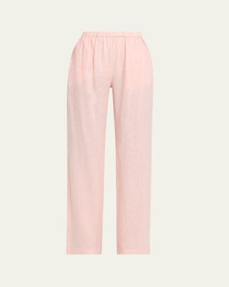 Aexae Pull-On Linen Pants