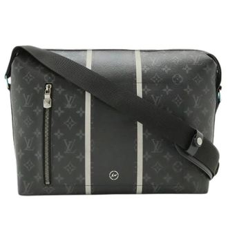 Louis Vuitton Pre-owned Apollo Messenger Shoulder Bag - Dames - Pre-owned - Zwart - Maat: ONE Size
