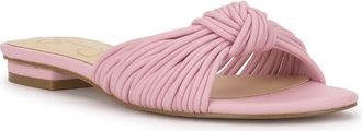Jessica Simpson Dydra Slide Sandal in Pink Sugar at Nordstrom, Size 9.5