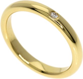 Tiffany & Co. Yellow Gold (18K) Band Ring (Pre-Owned)
