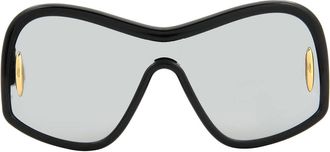 Loewe Silver Mirror Mask Unisex Sunglasses LW40131 01C 144